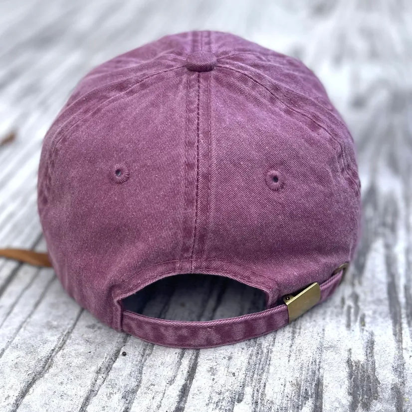 Embroidered Dog Mom Hat