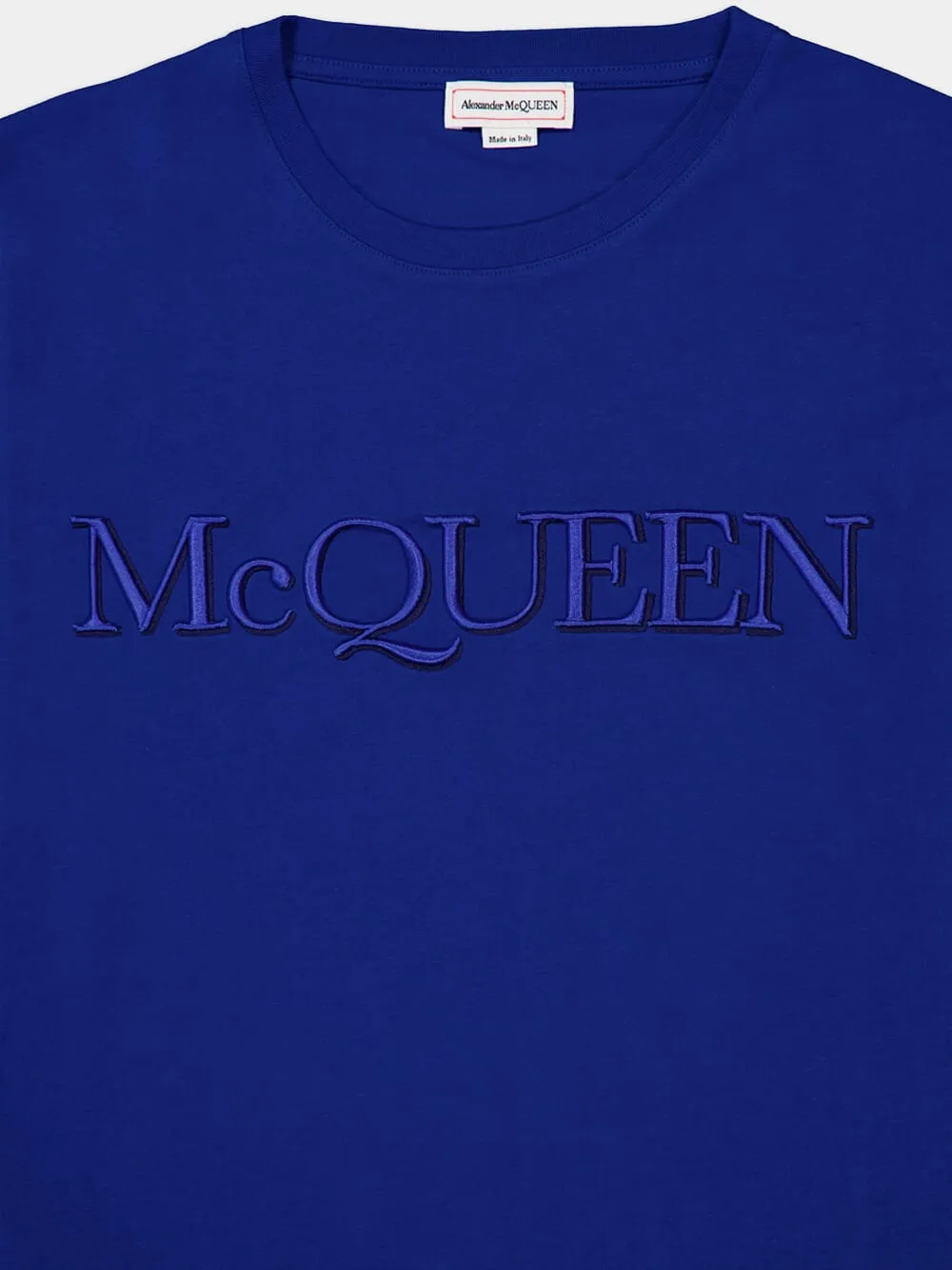 Embroidered-Logo T-Shirt