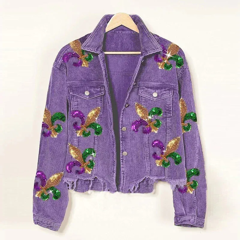 Emily Corduroy Jacket