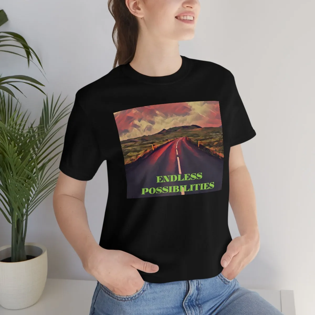 Endless Possibilities Short Sleeve Tee