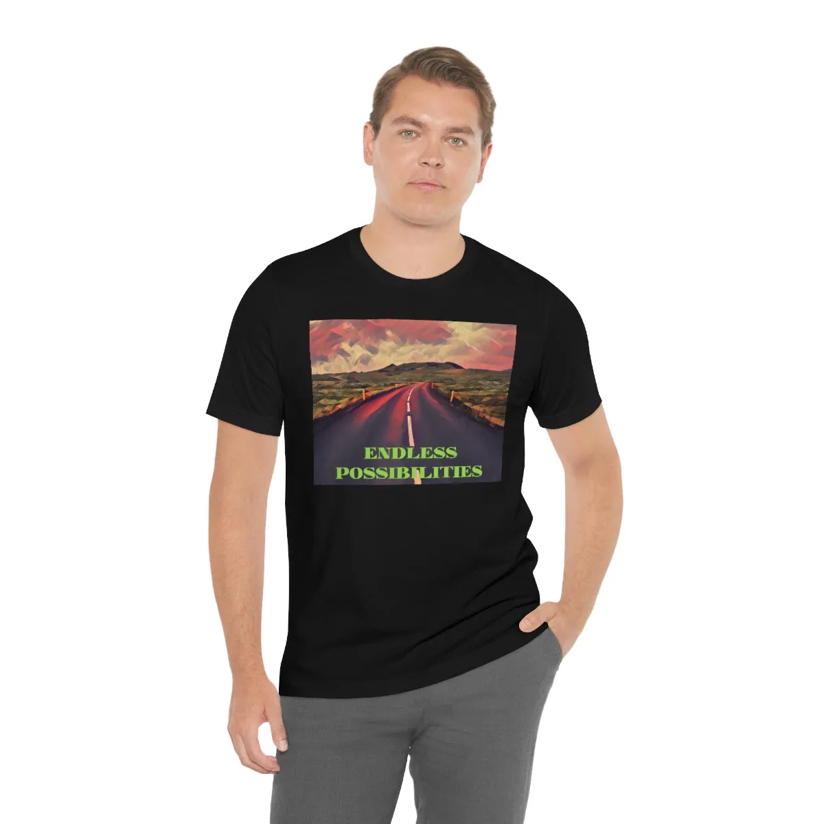 Endless Possibilities Short Sleeve Tee