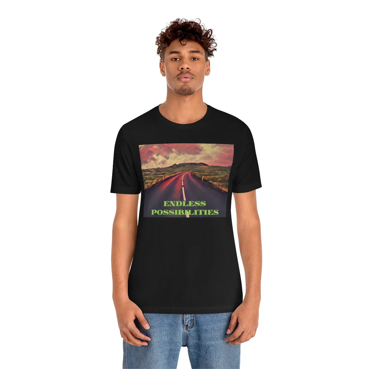 Endless Possibilities Short Sleeve Tee