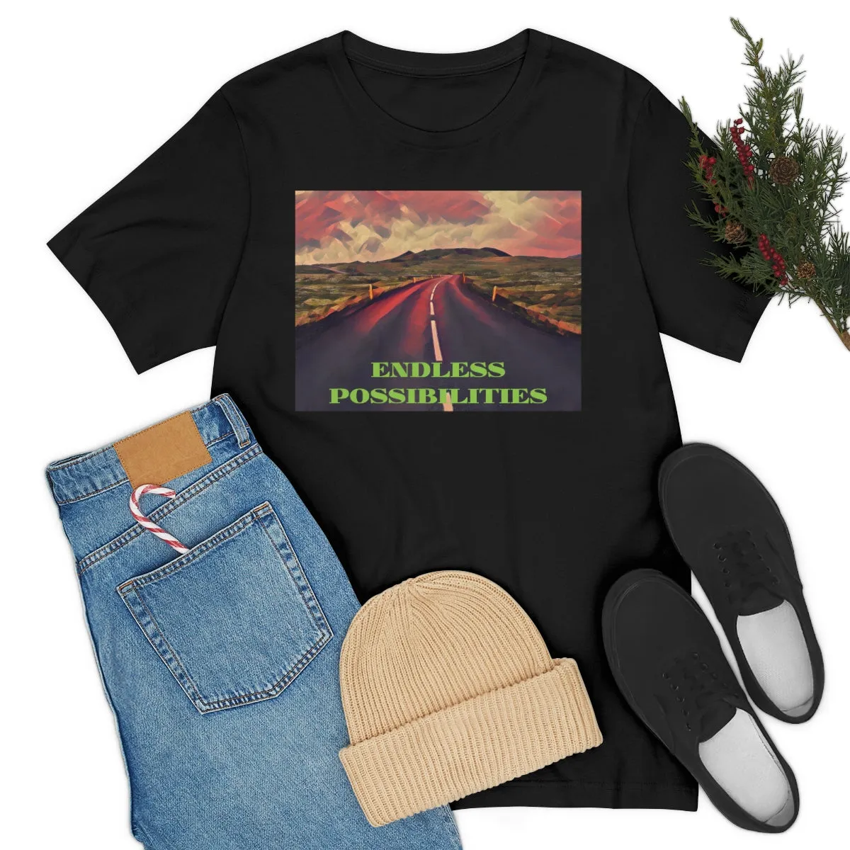 Endless Possibilities Short Sleeve Tee