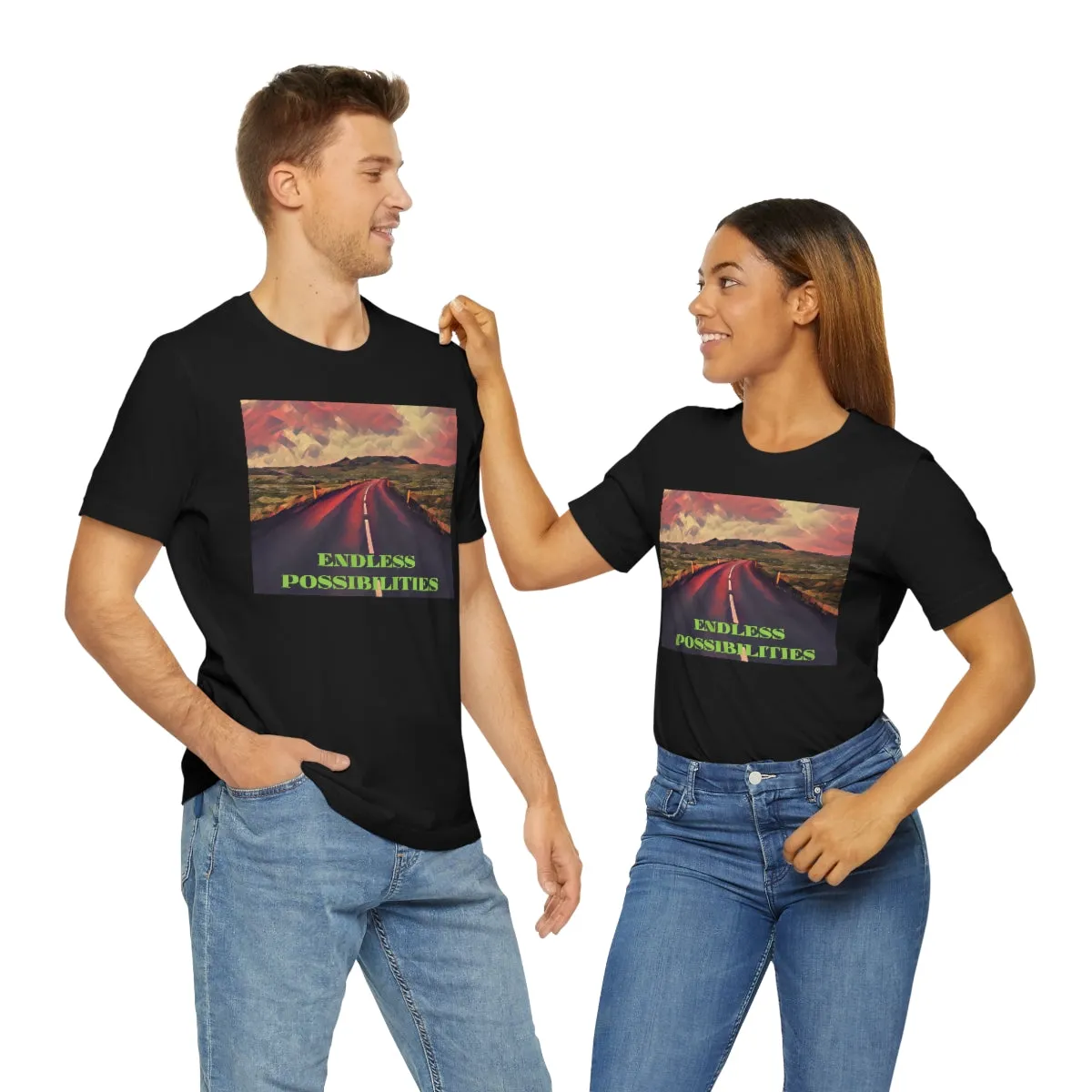 Endless Possibilities Short Sleeve Tee