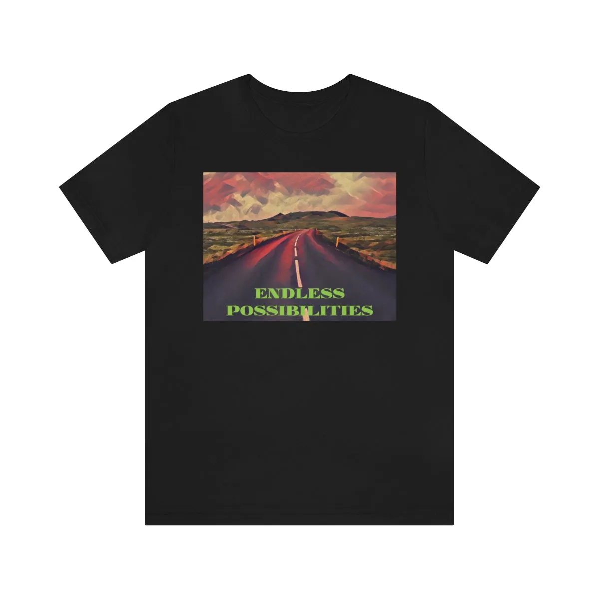 Endless Possibilities Short Sleeve Tee