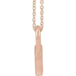 Engravable Lock 16-18" Necklace or Pendant 88239