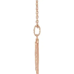 Engravable Sunburst 16-18" Necklace 88220