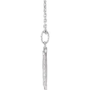 Engravable Sunburst 16-18" Necklace 88220