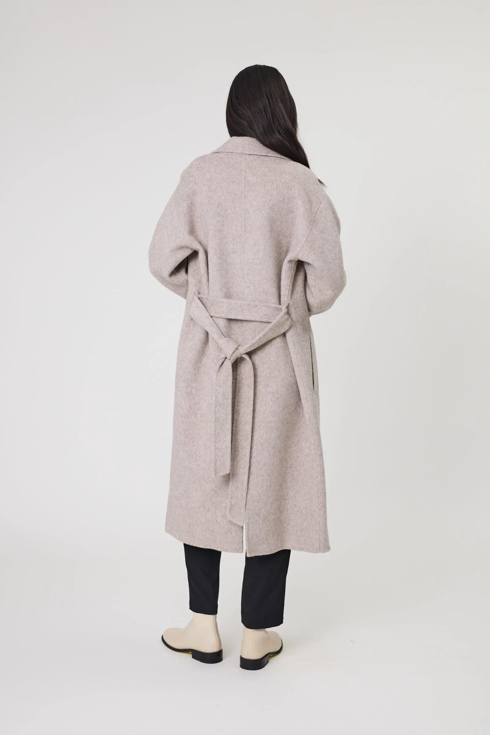 Equinox Coat - Stone Marle
