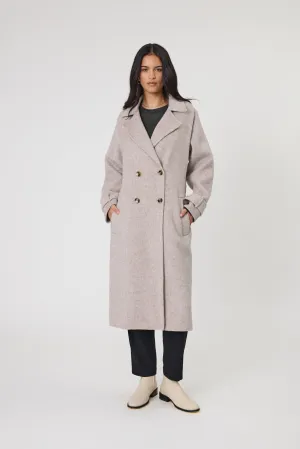 Equinox Coat - Stone Marle