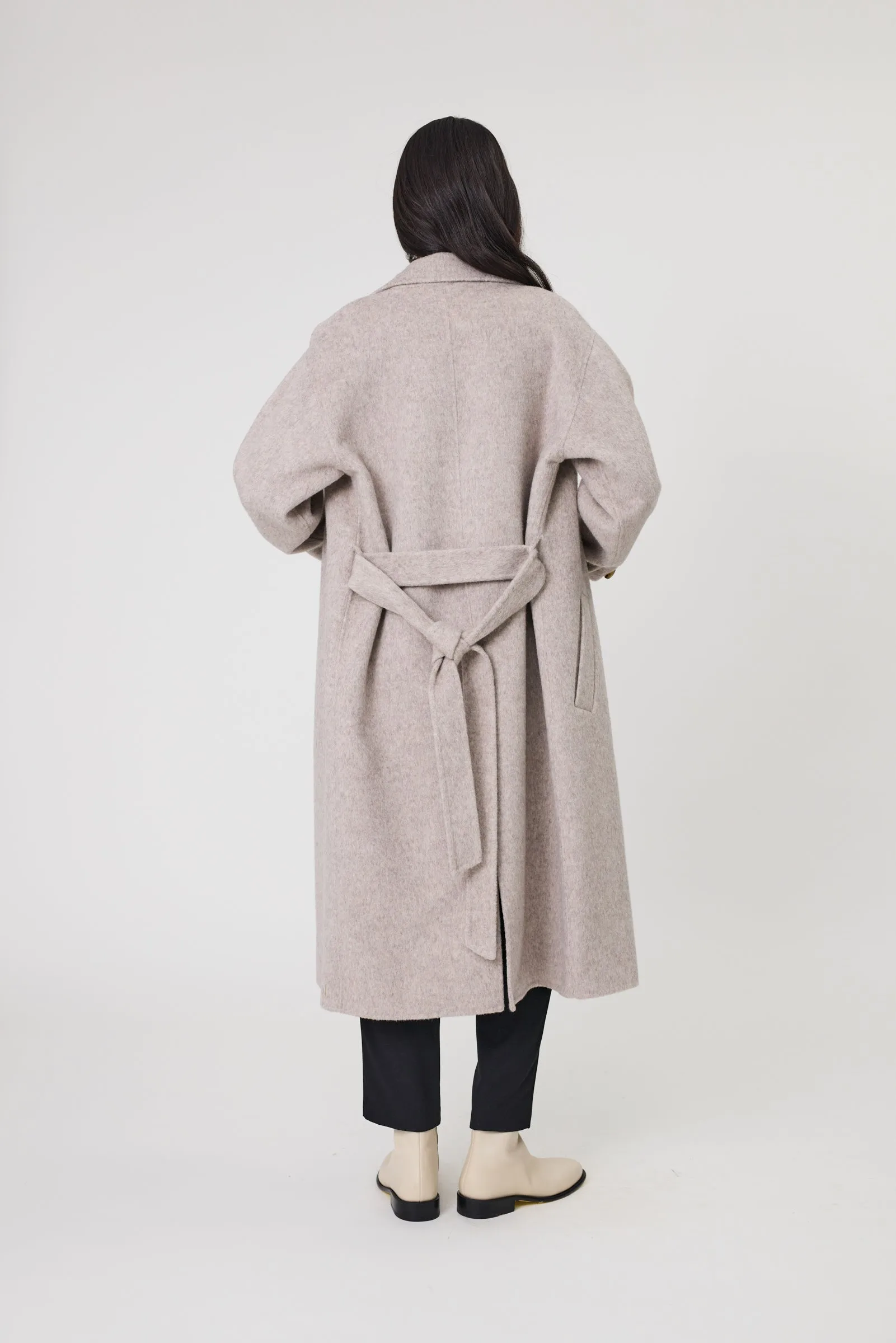 Equinox Coat - Stone Marle
