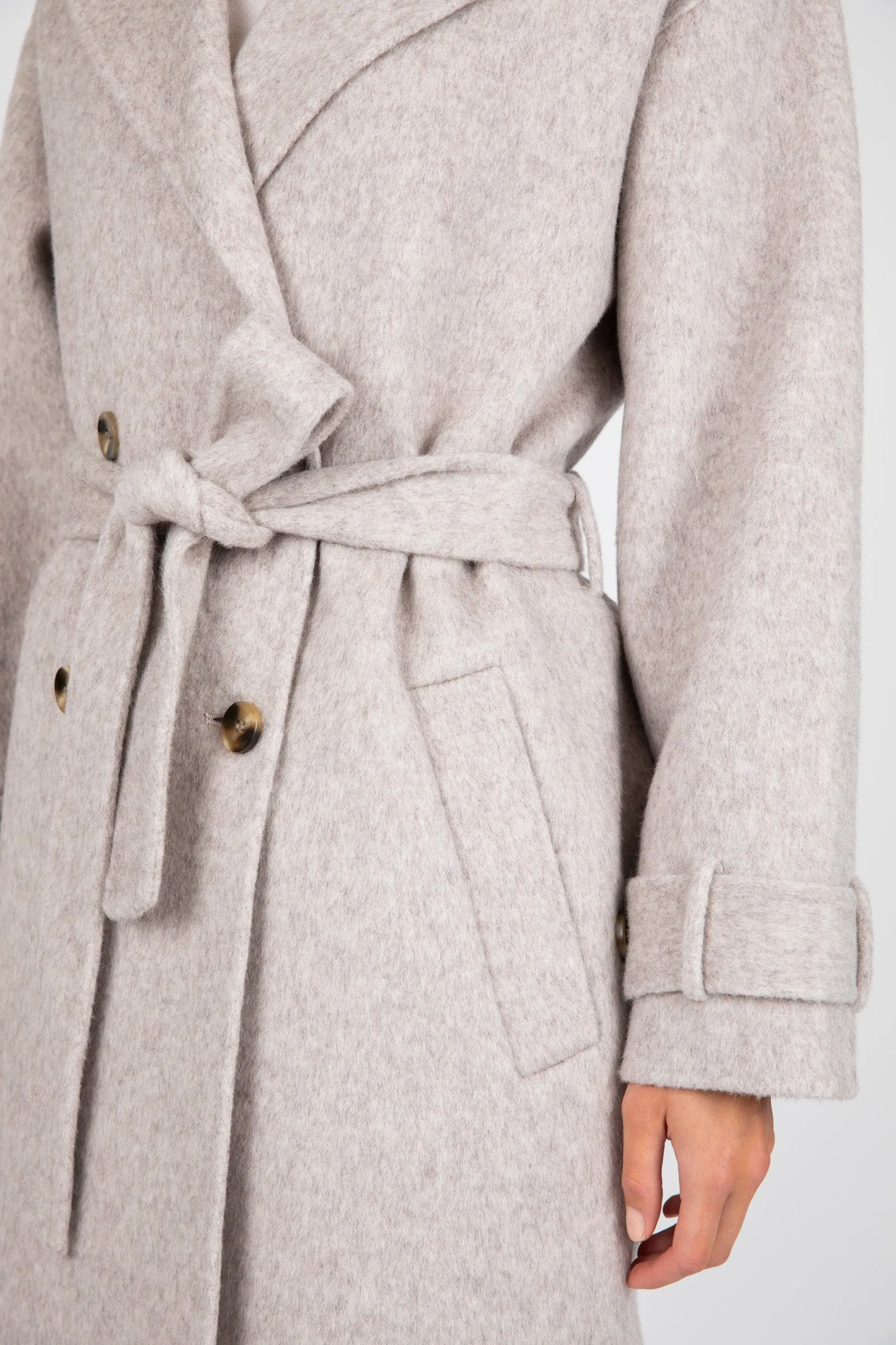 Equinox Coat - Stone Marle