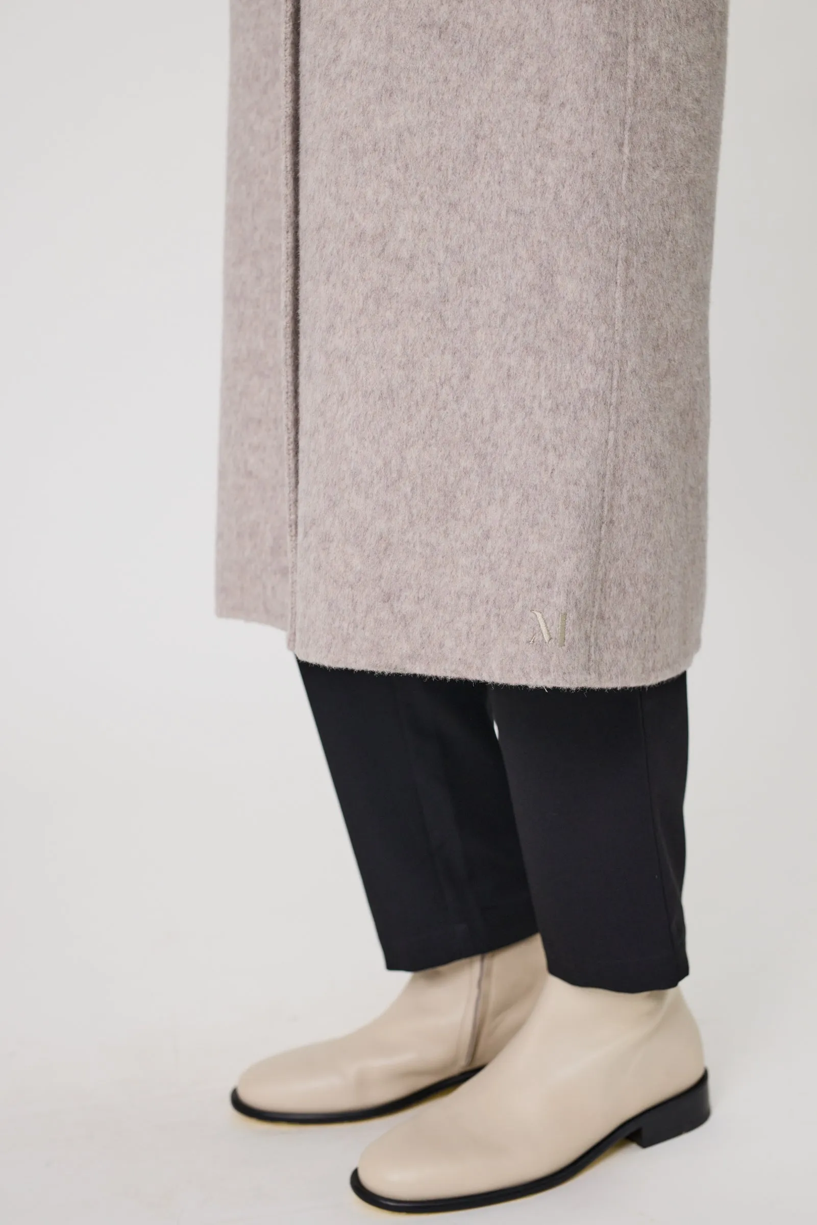 Equinox Coat - Stone Marle