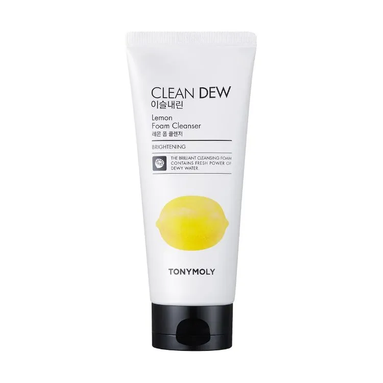 Espuma limpiadora de Limón- Clean Dew