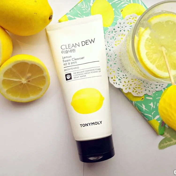 Espuma limpiadora de Limón- Clean Dew