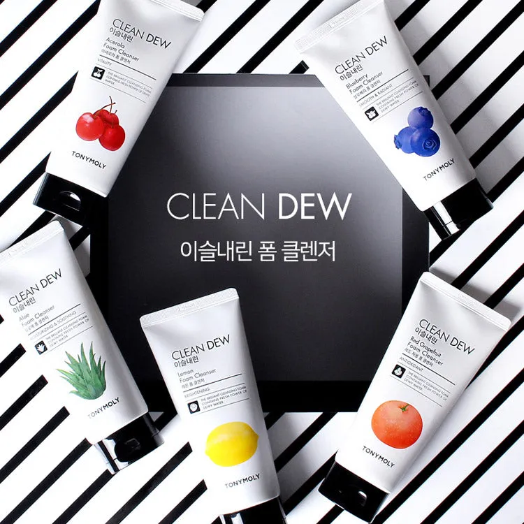 Espuma limpiadora de Limón- Clean Dew