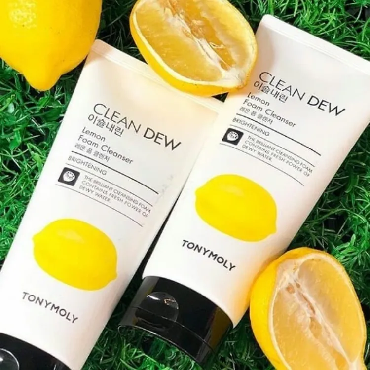 Espuma limpiadora de Limón- Clean Dew