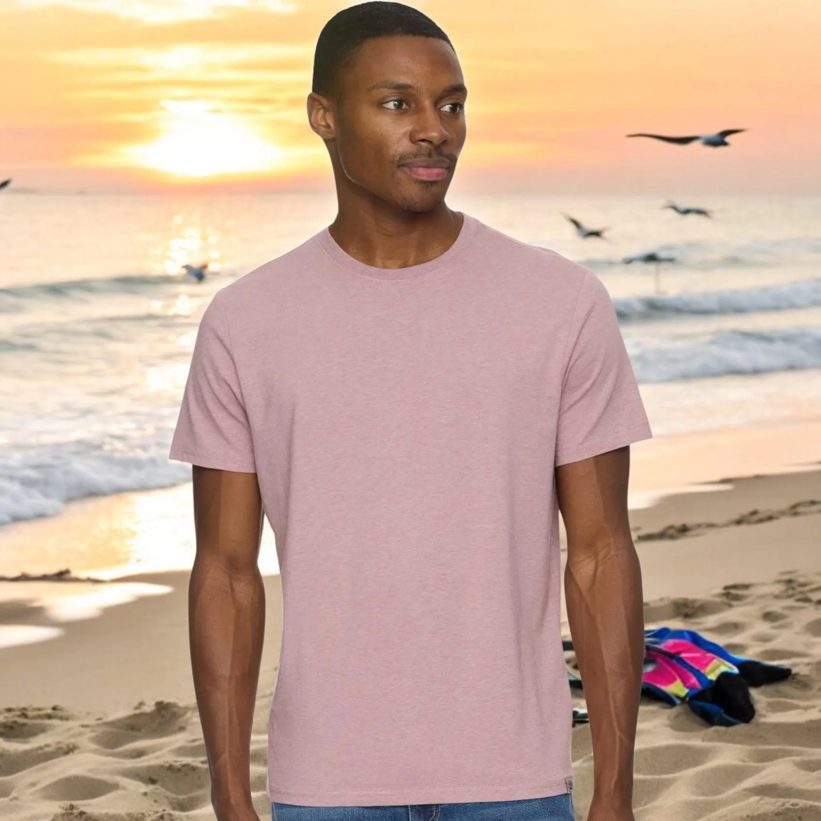 Essential T-Shirt - Plum