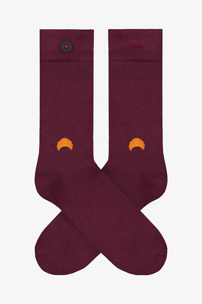 Ethical Clean Ocean Embroidered Socks