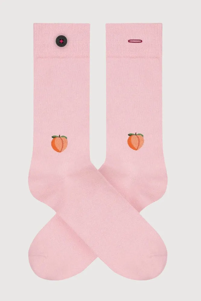 Ethical Clean Ocean Embroidered Socks