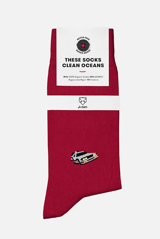 Ethical Clean Ocean Embroidered Socks