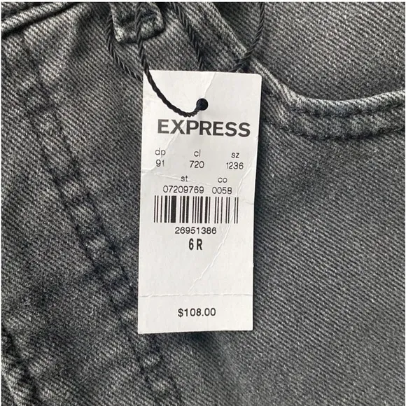 Express High Waist Slim Jeans