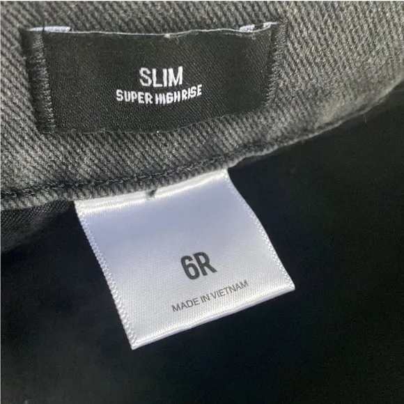 Express High Waist Slim Jeans
