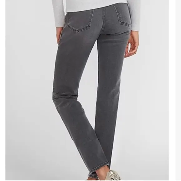 Express High Waist Slim Jeans