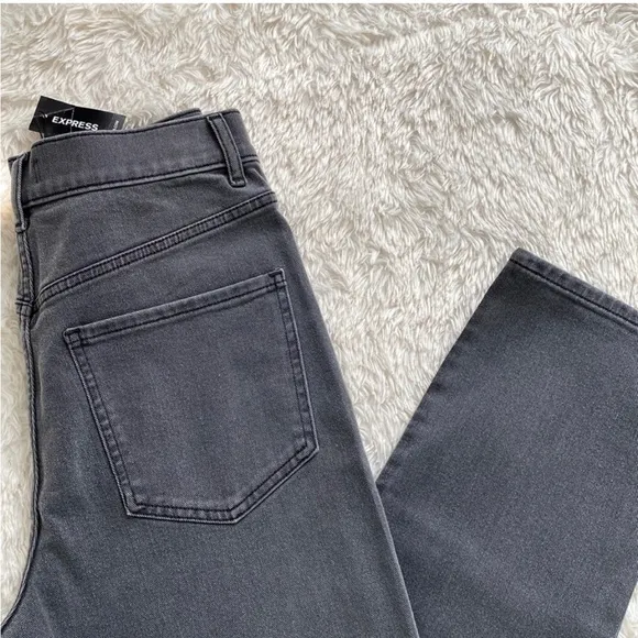 Express High Waist Slim Jeans