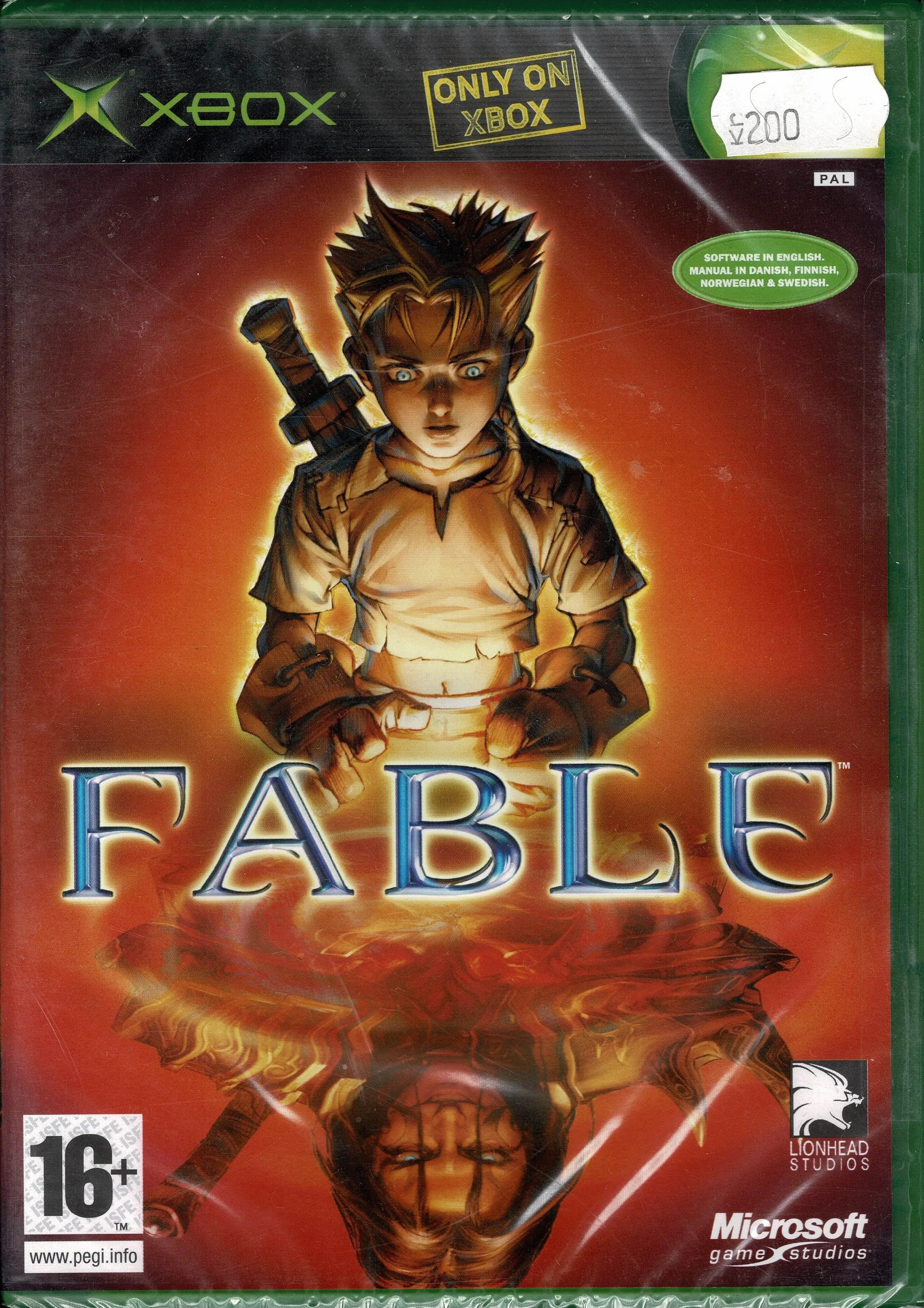 Fable (forseglet)