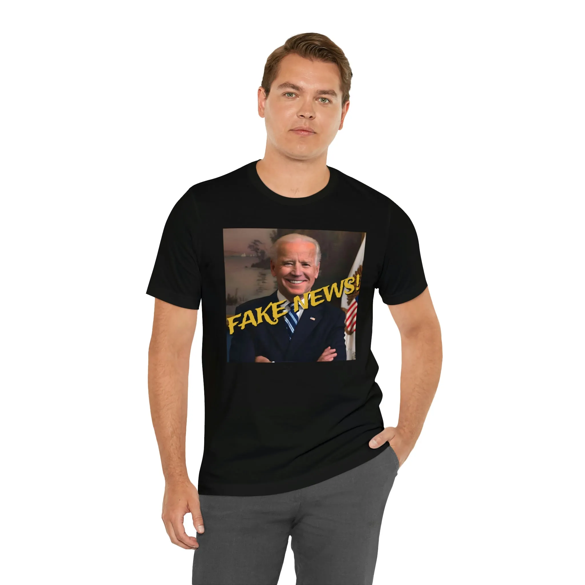 Fake News! Short Sleeve Tee