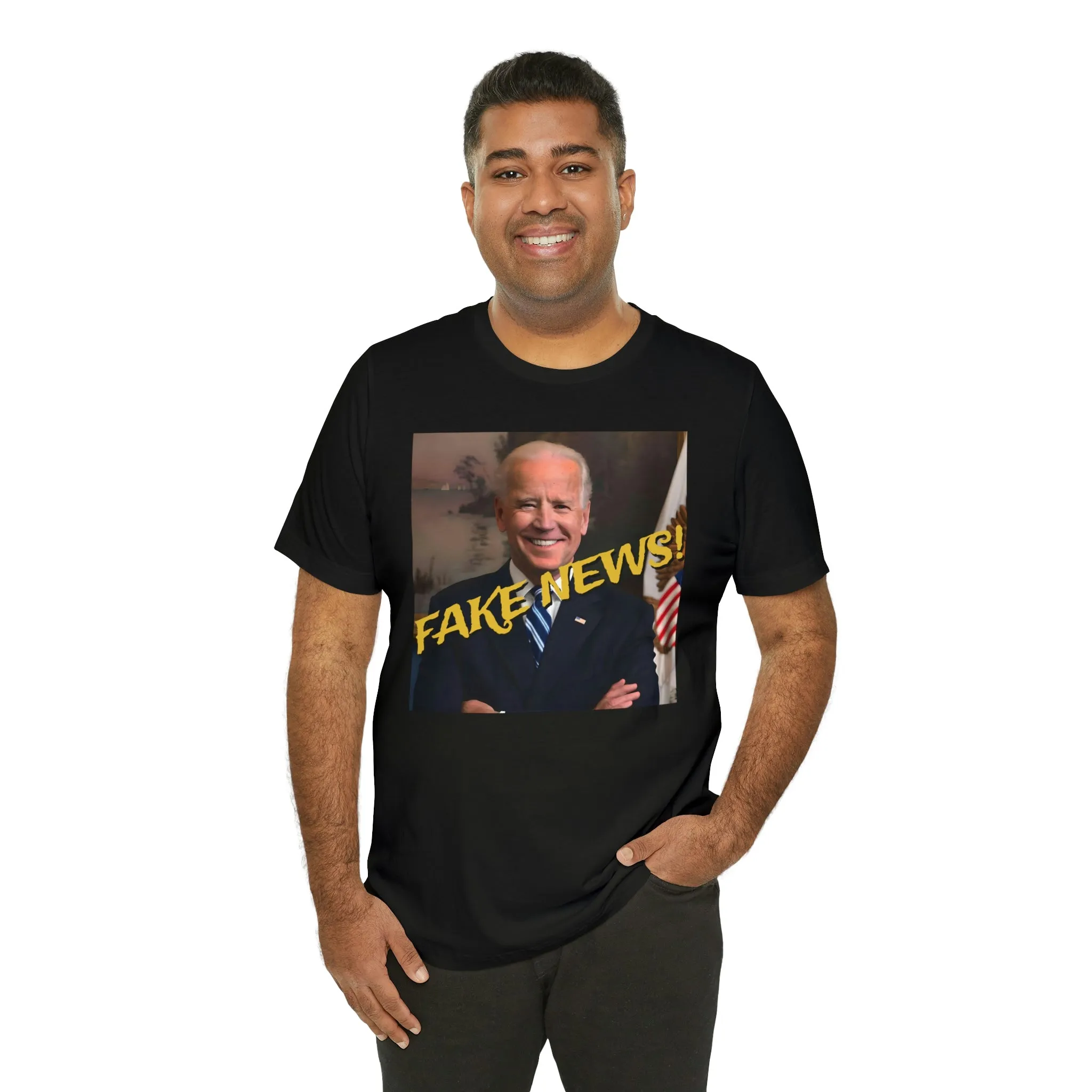 Fake News! Short Sleeve Tee