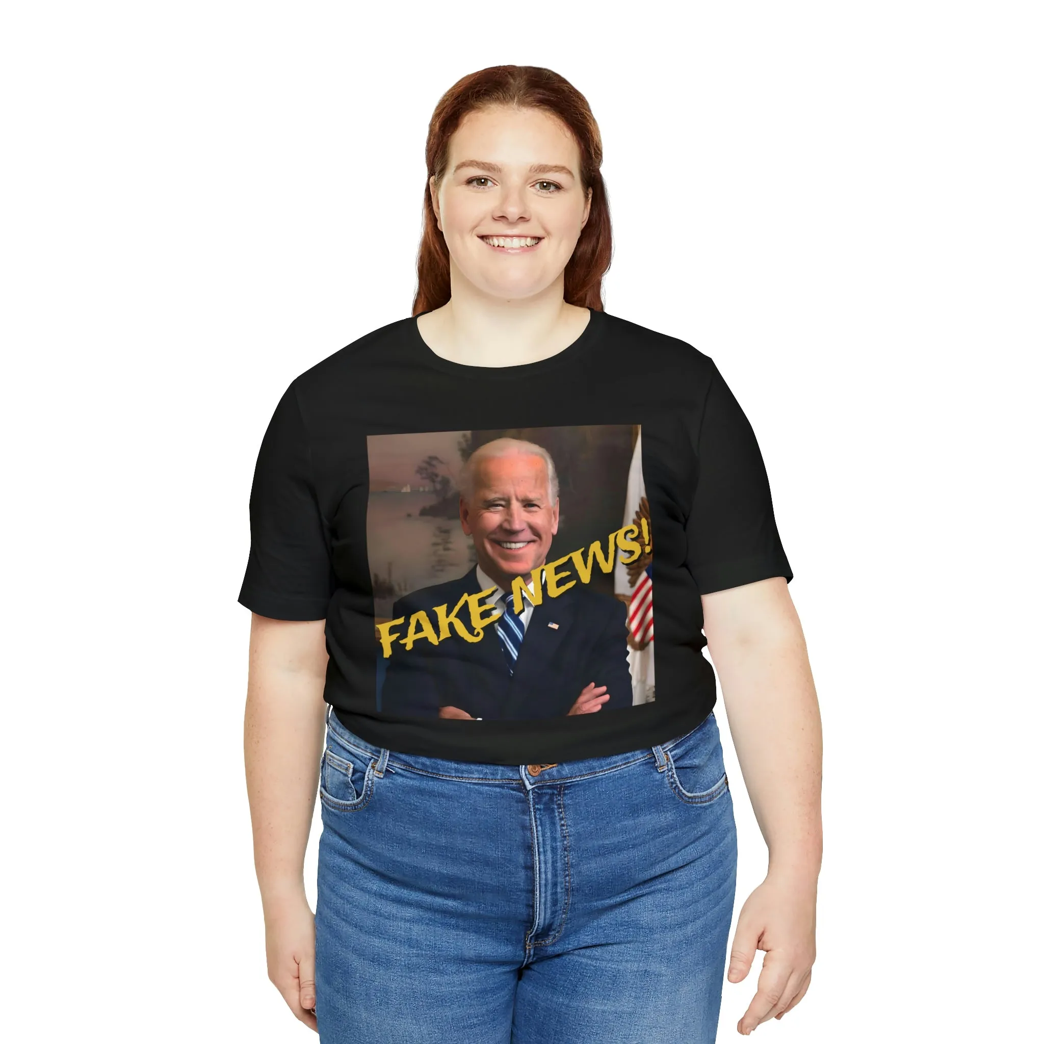 Fake News! Short Sleeve Tee