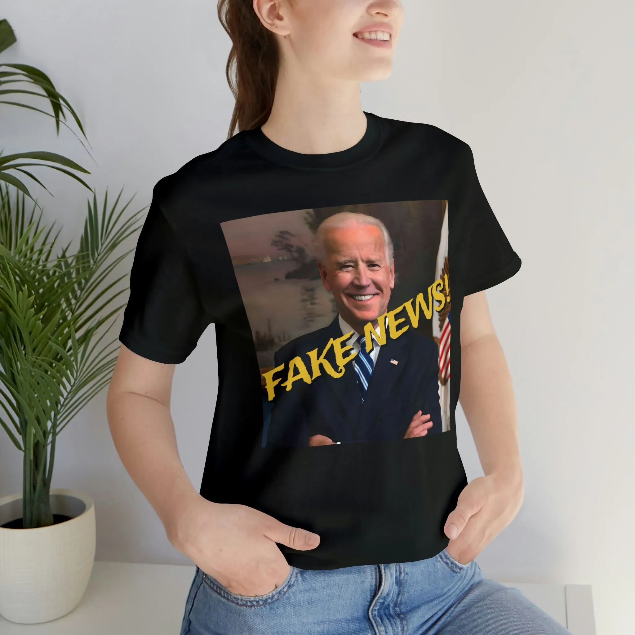 Fake News! Short Sleeve Tee