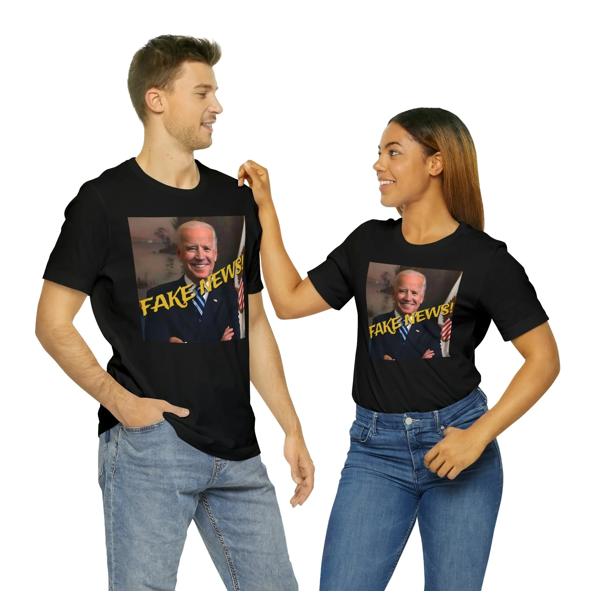 Fake News! Short Sleeve Tee