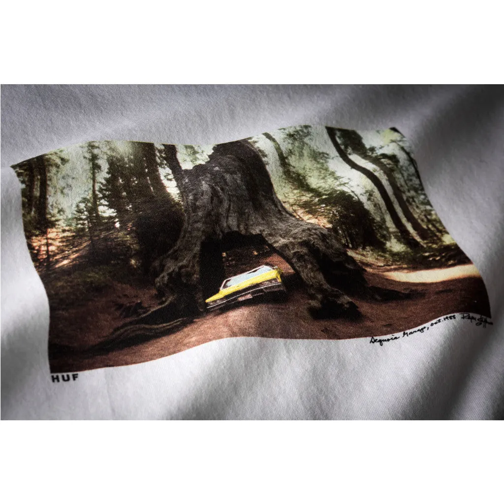 Family Acid Sequoia Garage T-Shirt White