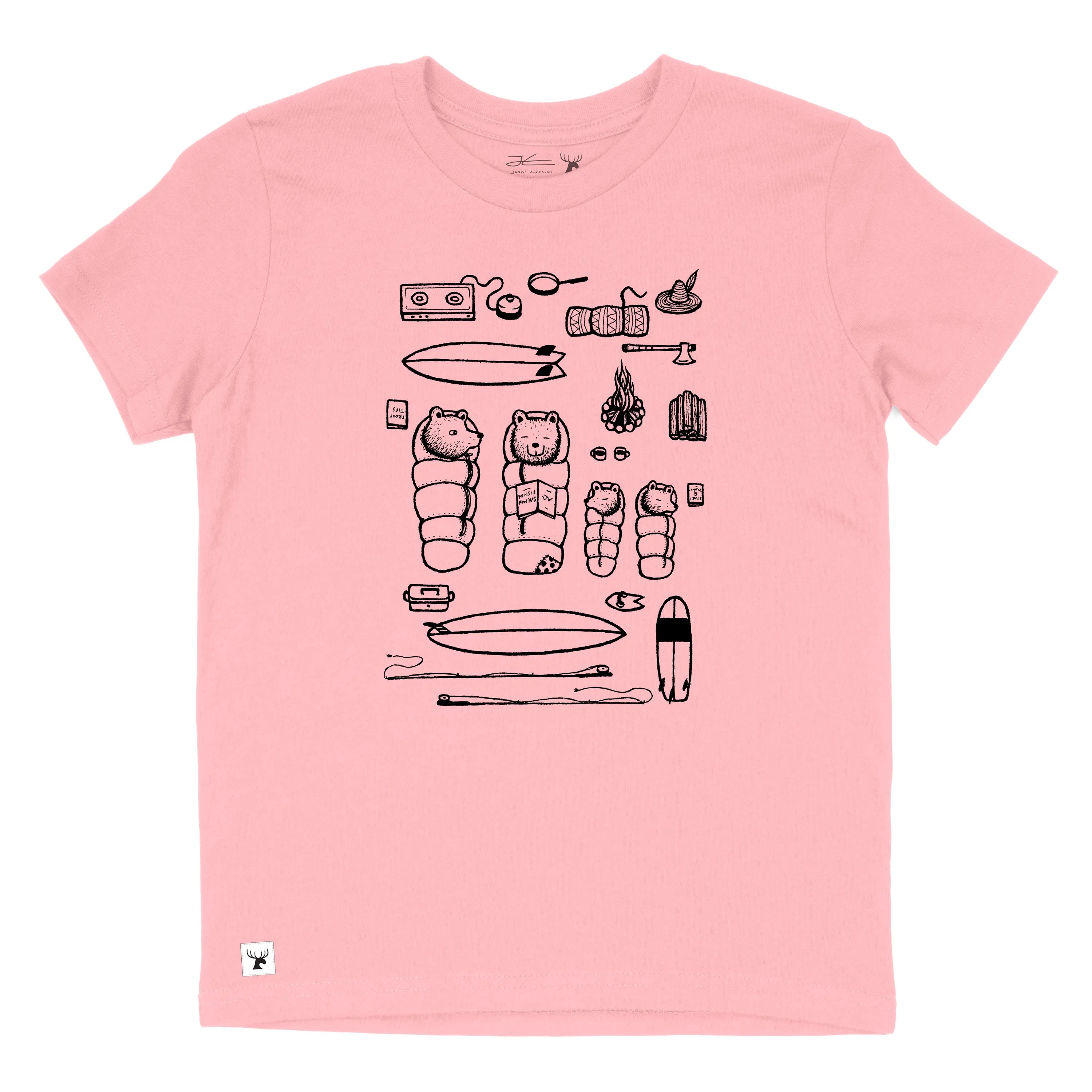 Family Surf Trip Youth T-shirt