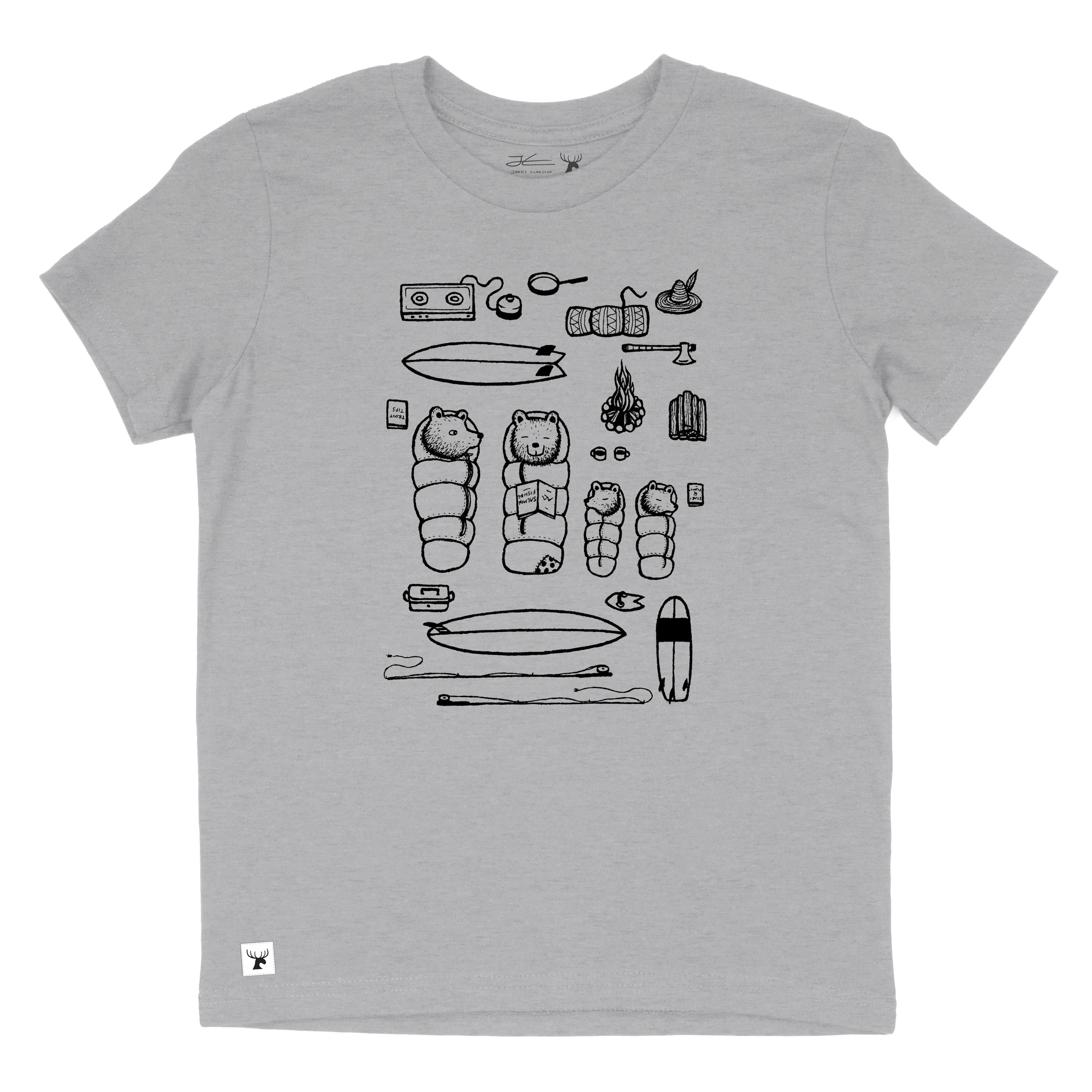 Family Surf Trip Youth T-shirt