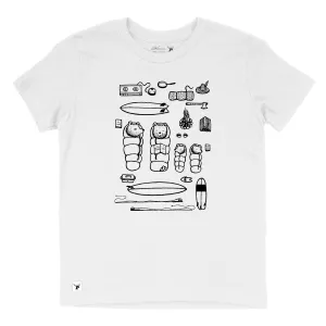 Family Surf Trip Youth T-shirt