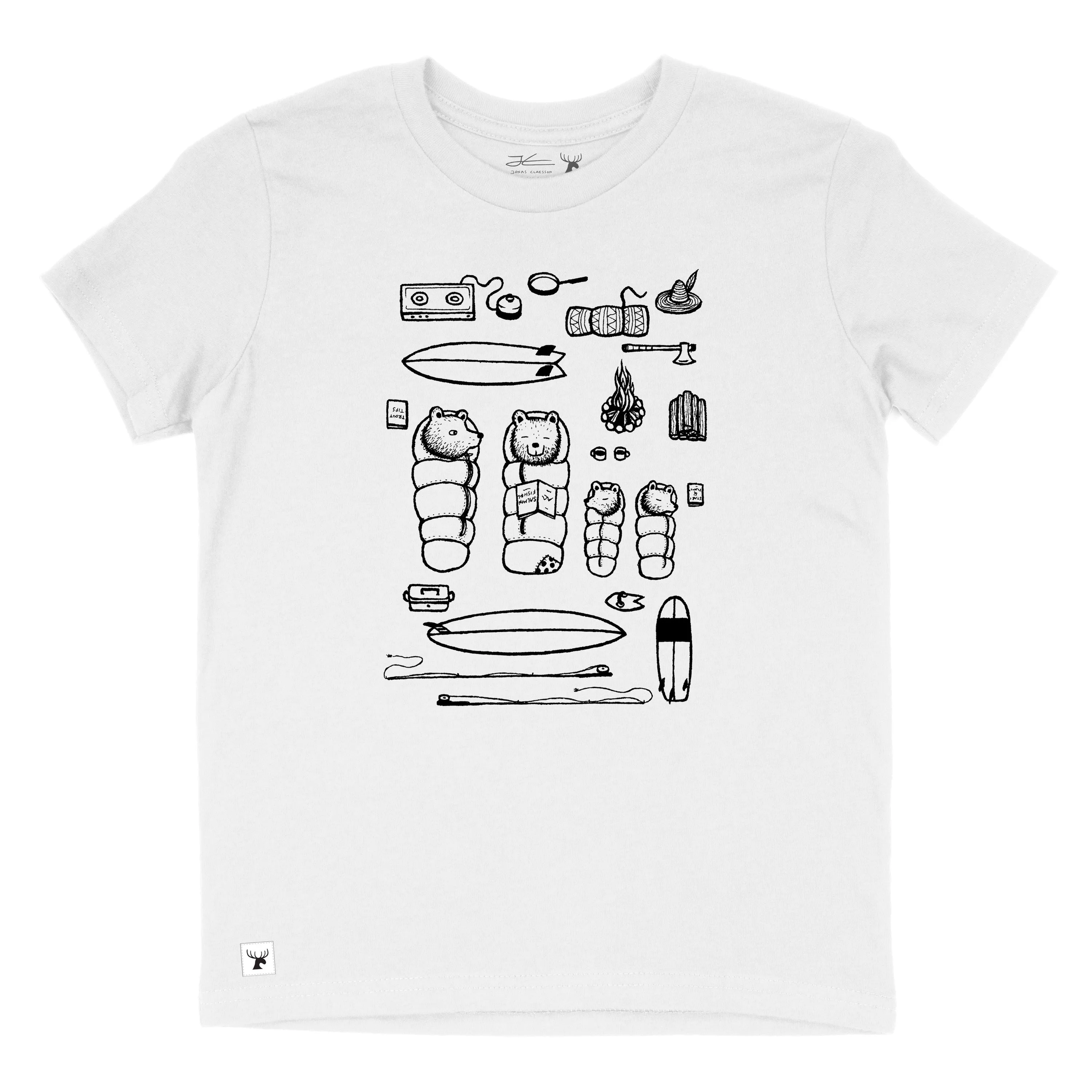 Family Surf Trip Youth T-shirt