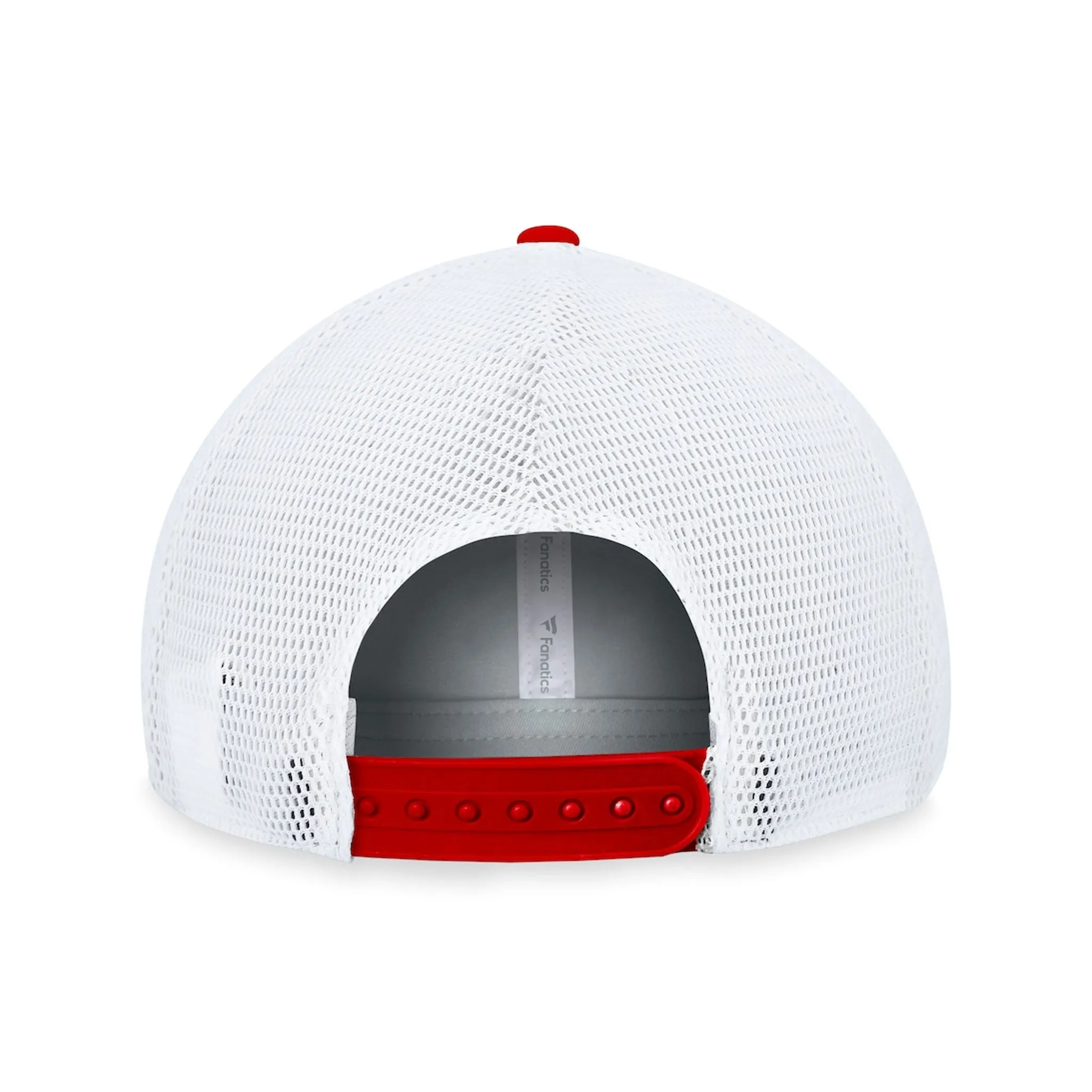 Fanatics Fundamental Structured Trucker Hat - Chicago Blackhawks