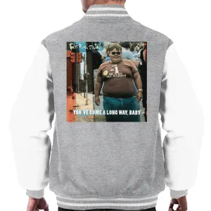 Fatboy Slim You've Come A Long Way Baby Album Cover Men's Varsity Jacket
