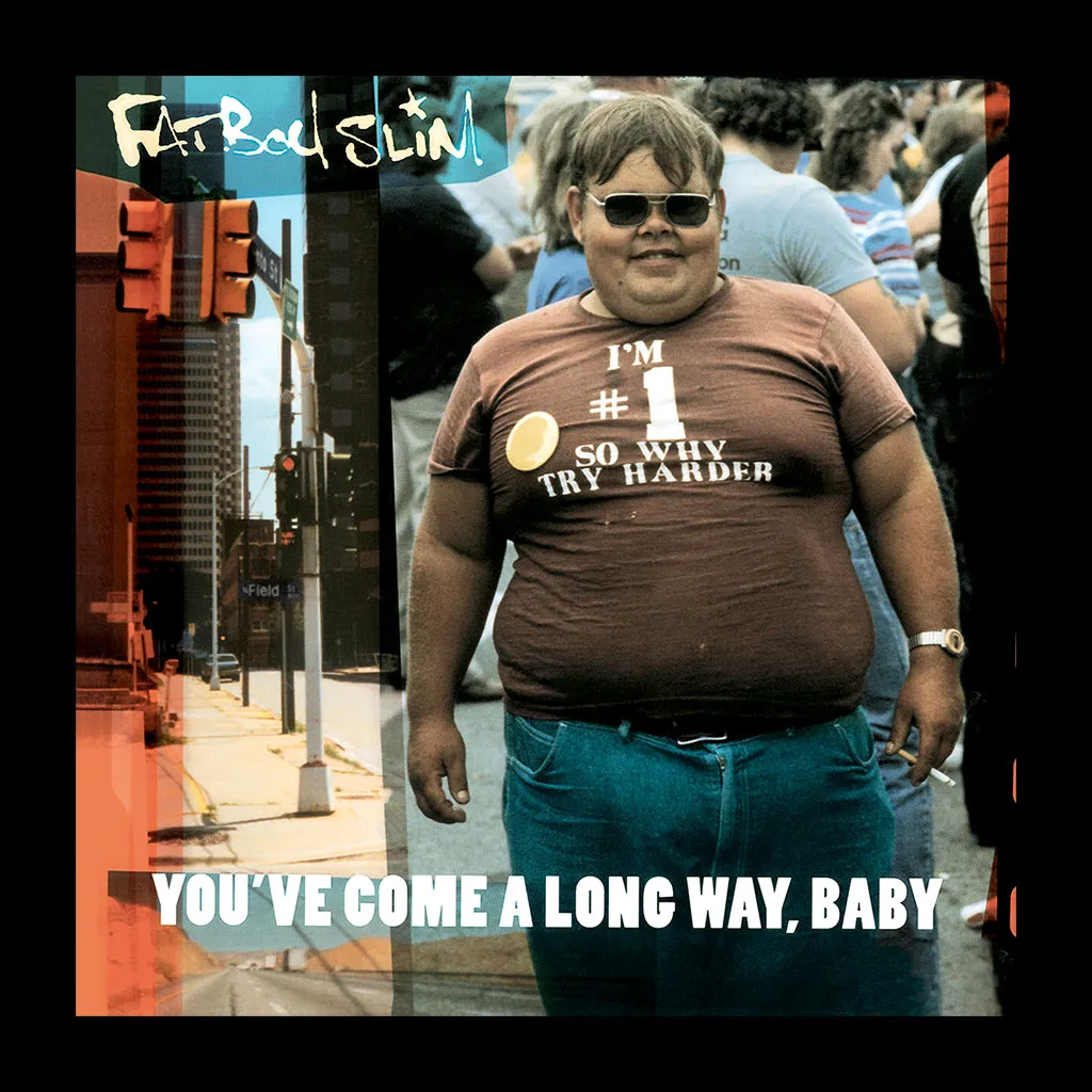 Fatboy Slim You've Come A Long Way Baby Album Cover Men's Varsity Jacket