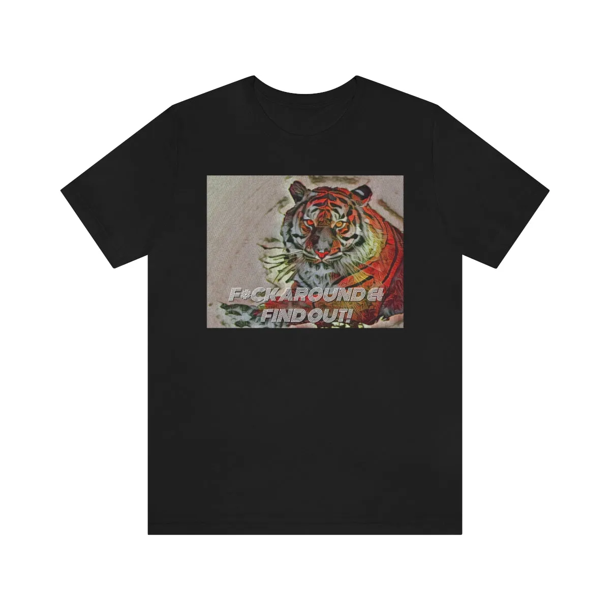 F*ck Around & Find Out! Short Sleeve Tee