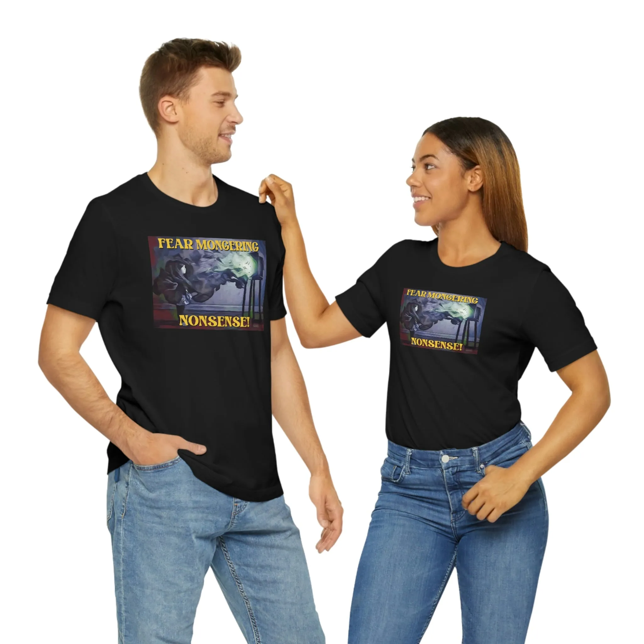 Fear Mongering Nonsense! Short Sleeve Tee