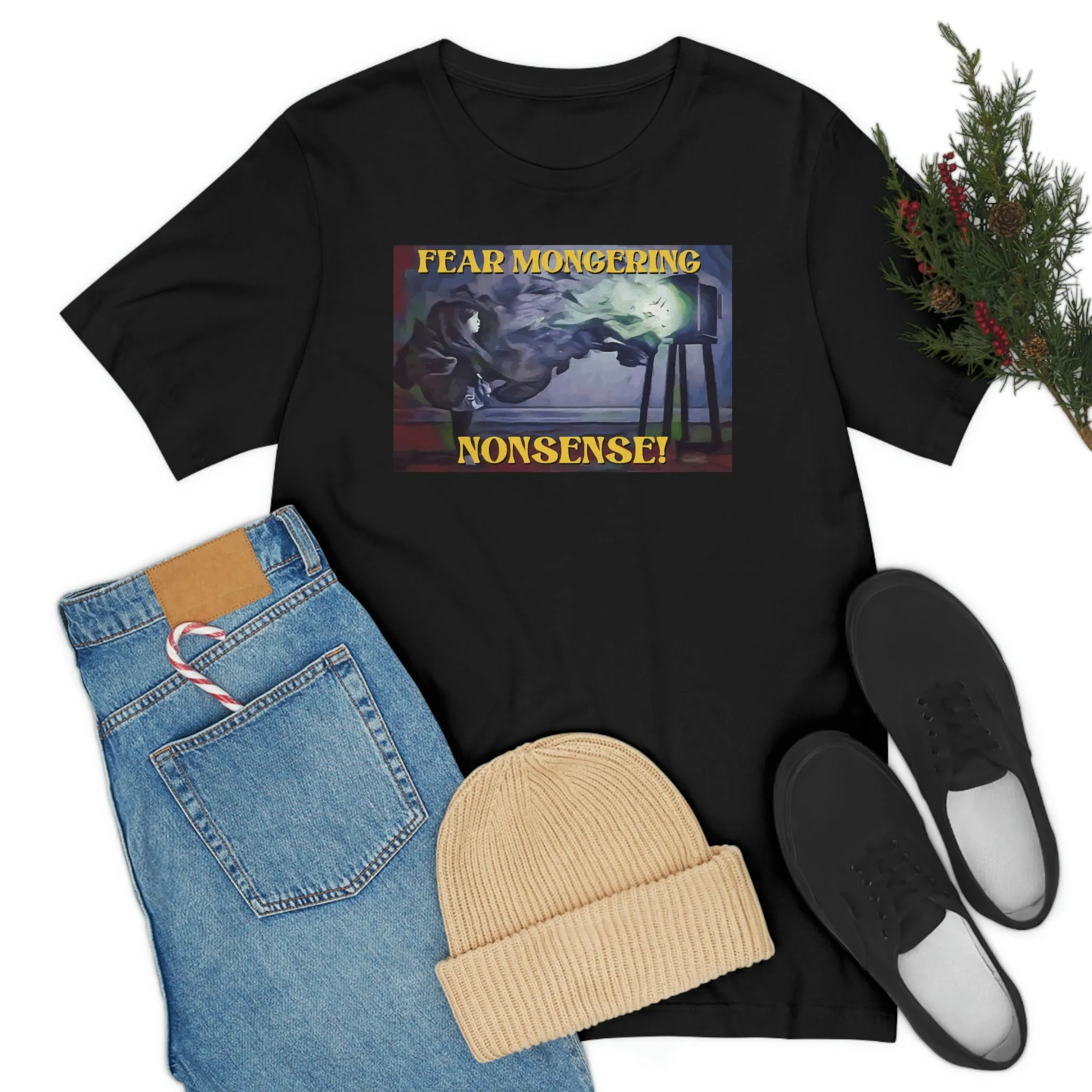 Fear Mongering Nonsense! Short Sleeve Tee