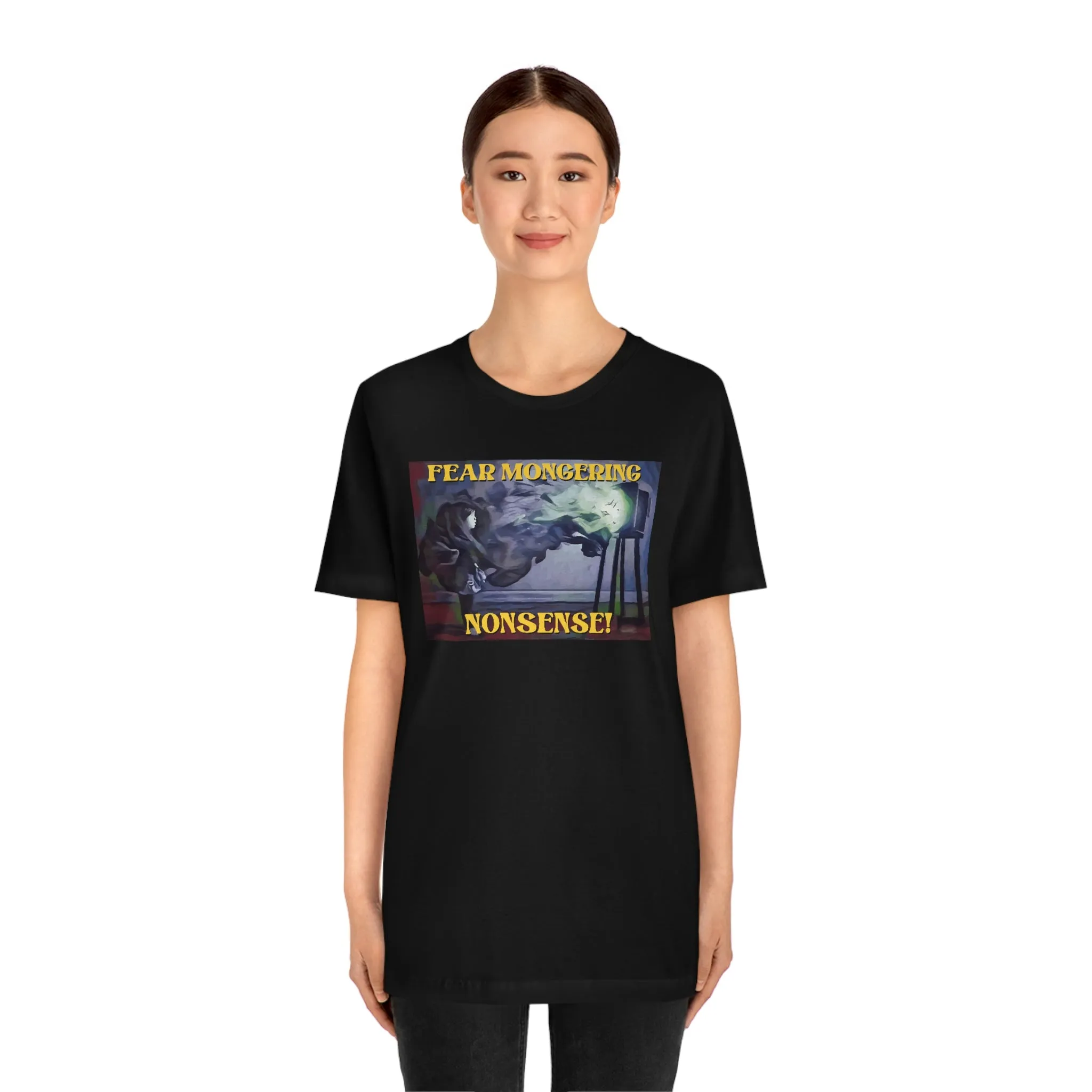 Fear Mongering Nonsense! Short Sleeve Tee