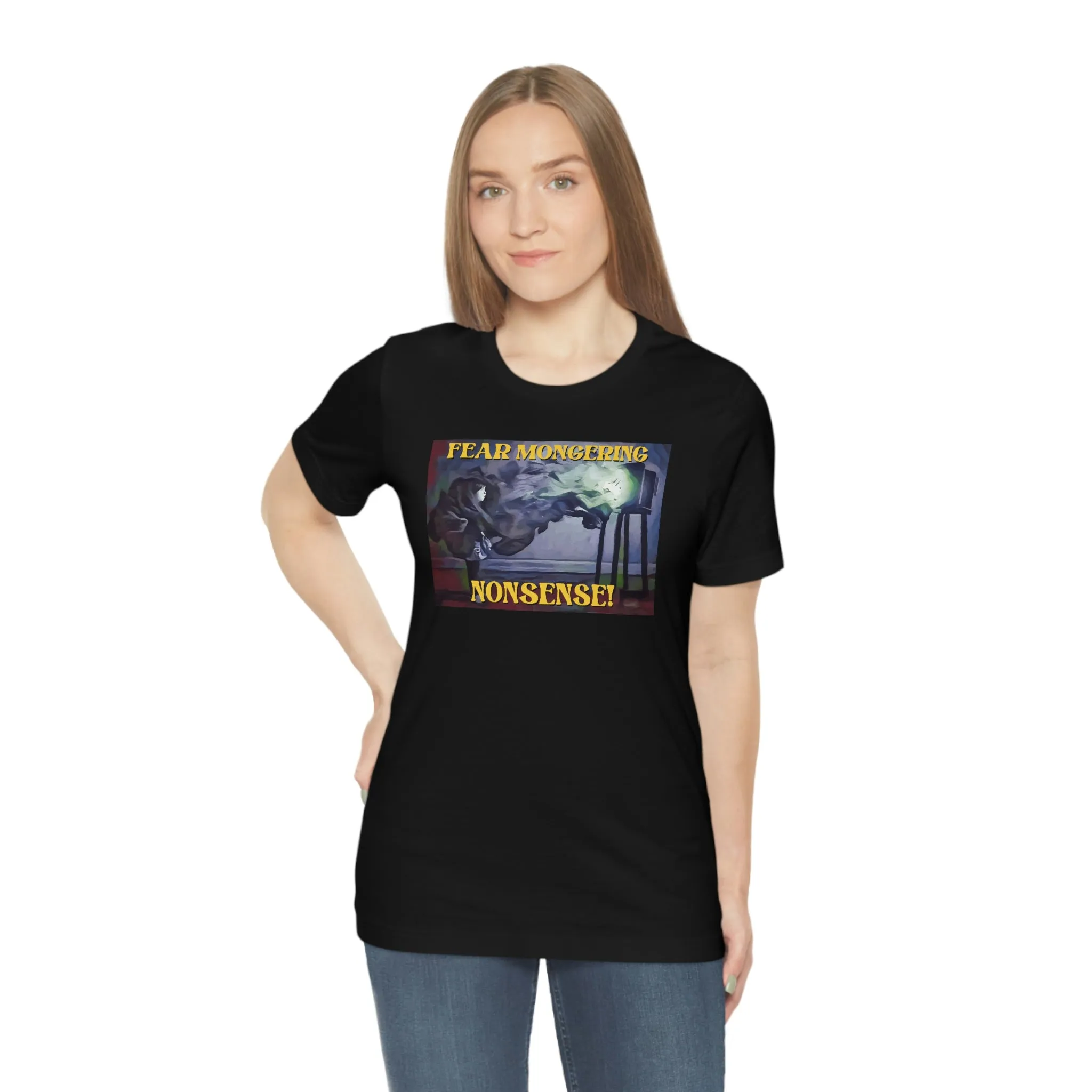 Fear Mongering Nonsense! Short Sleeve Tee