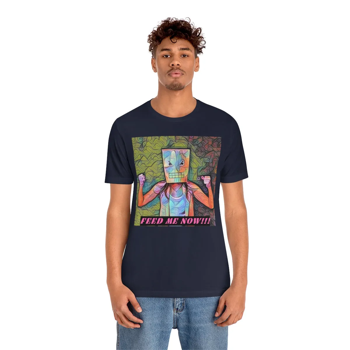 Feed Me Now!!! 7 Short Sleeve Tee
