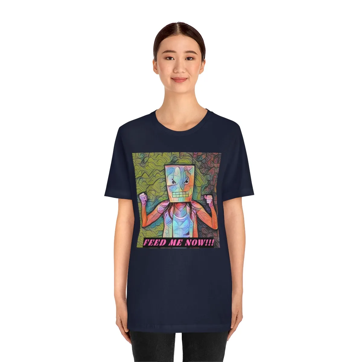 Feed Me Now!!! 7 Short Sleeve Tee